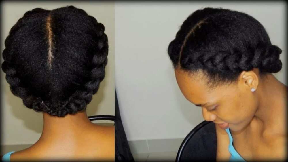 Crown braid Crown braid