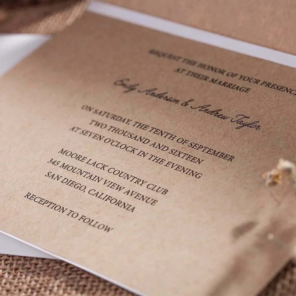 Nigerian wedding invitation cards - DIY ideas Legit.ng