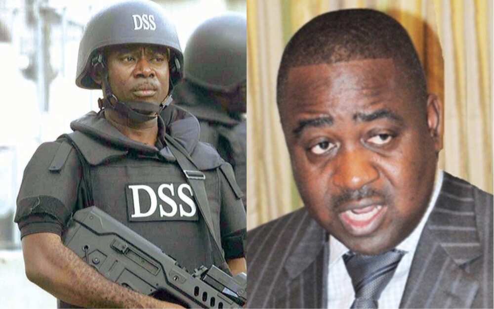 Yanzu Yanzu: Hukumar DSS ta kama tsohon gwamnan jihar Benue, Suswam