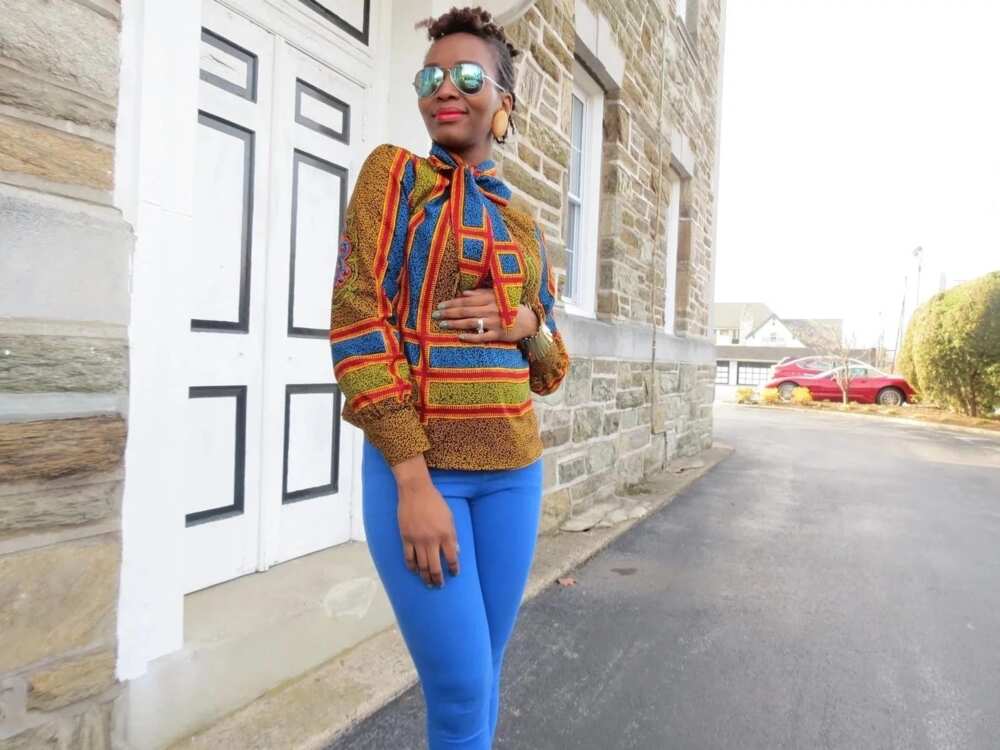 Ankara blouse Ankara blouse