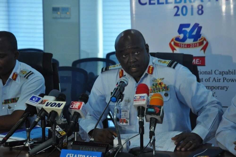 Preparations in top gear as Nigerian Air Force counts down to 54th anniversary