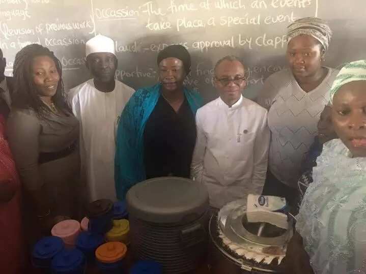 Governor El-Rufai Launches School Feeding Programme