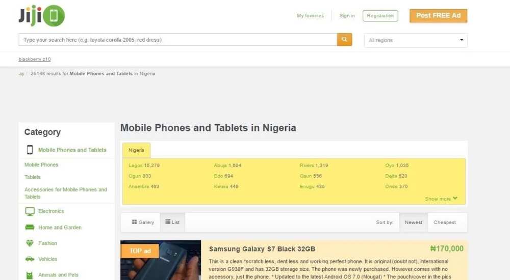 The UK used phones in Nigeria and prices