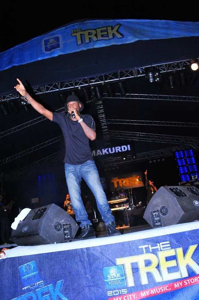 PHOTOS: Moments From Star Music Trek Makurdi