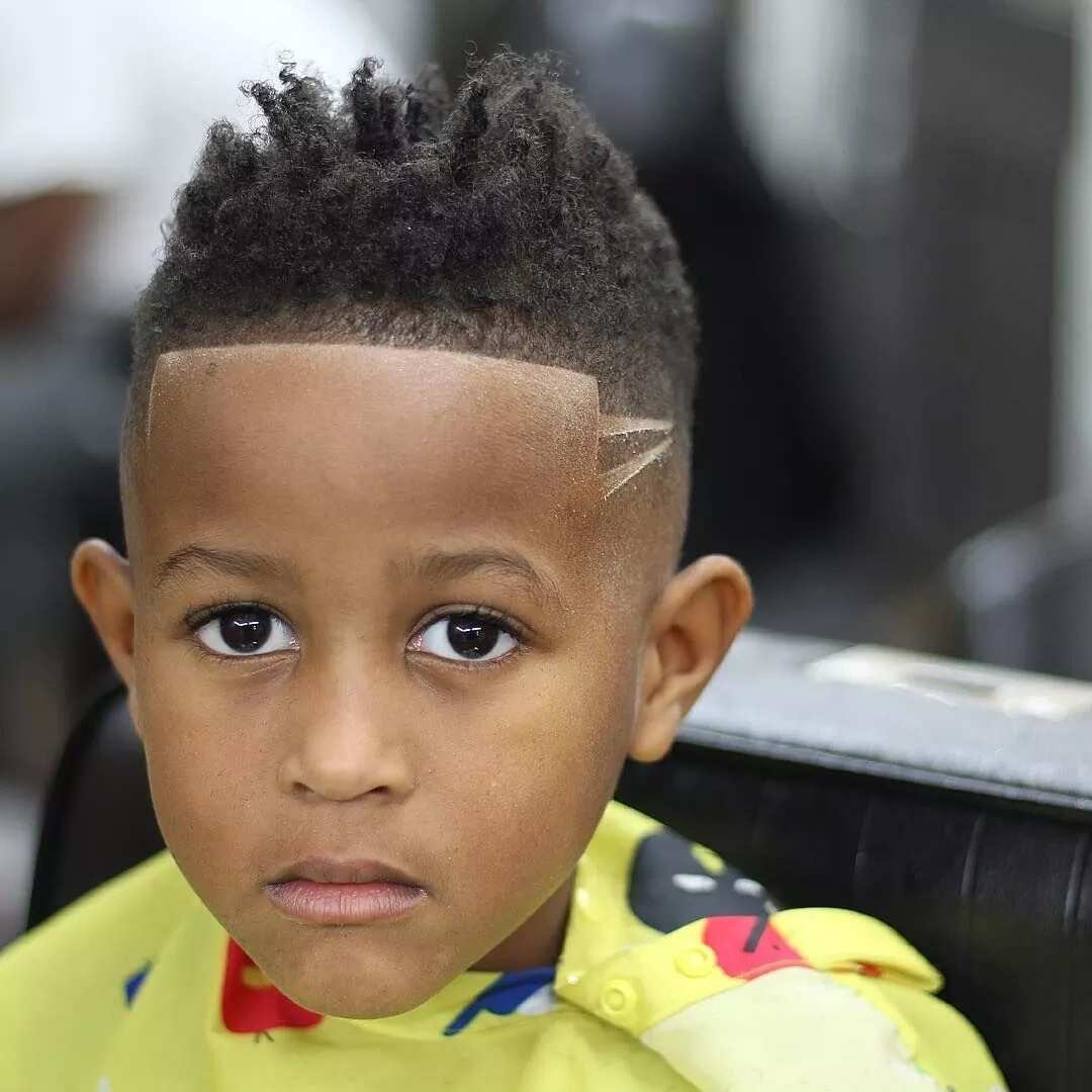 Latest Haircut for Black Boys in Nigeria in 2022 and 2023 - Kaybee Fashion  Styles