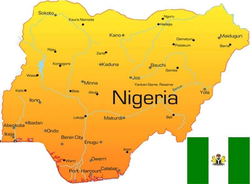 state, province, region in Nigeria?