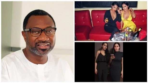 We apologize to Femi Otedola and family - Canadian sisters (video)