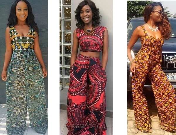 Classy Ankara Pants Styles