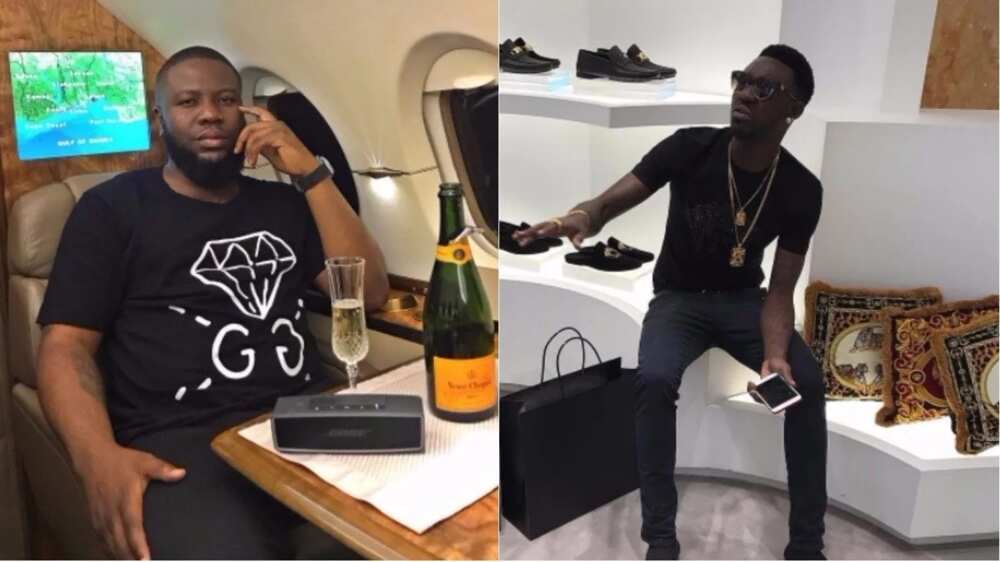 Investor BJ vs Hushpuppi
Source: Instagram, Investor BJ, Hushpuppi Investor BJ vs Hushpuppi
Source: Instagram, Investor BJ, Hushpuppi