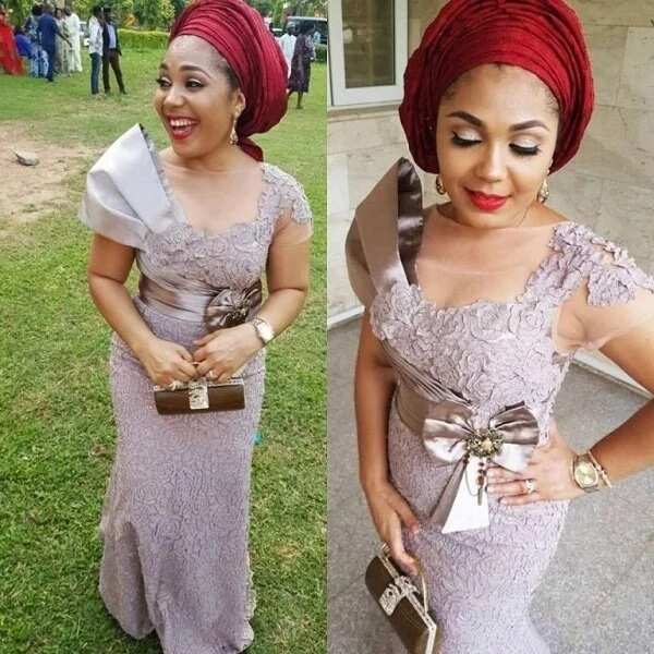 lace styles for nigerian wedding