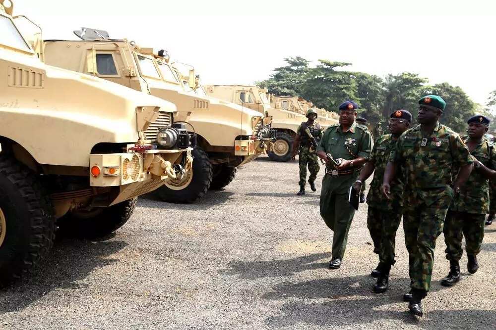 Half Of Vehicles Delivered To Nigerian Army By US Govt Faulty