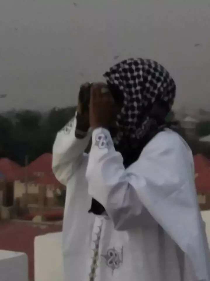 Sarkin gari, limamin gari: Kalli yadda Sarki Muhammadu Sunusi ya nemi watan Ramadan Sarkin gari, limamin gari: Kalli yadda Sarki Muhammadu Sunusi ya nemi watan Ramadan