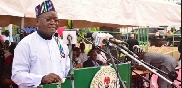 Gov Ortom signs 2020 appropriation bill into law