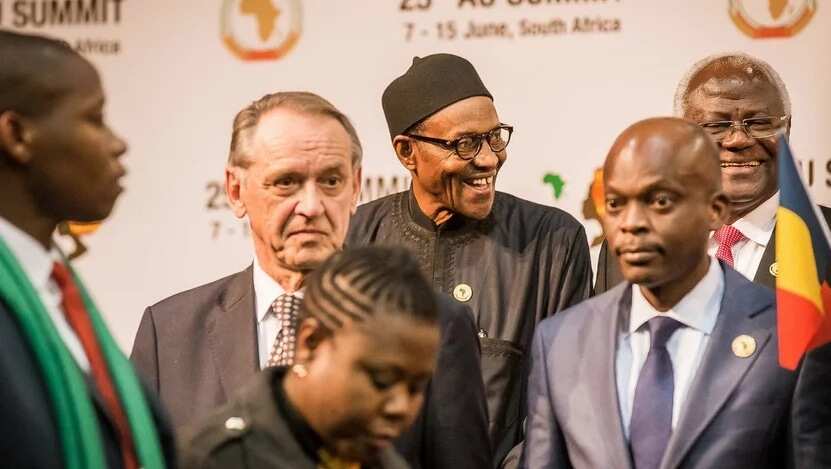 President Buhari Is Back To Nigeria