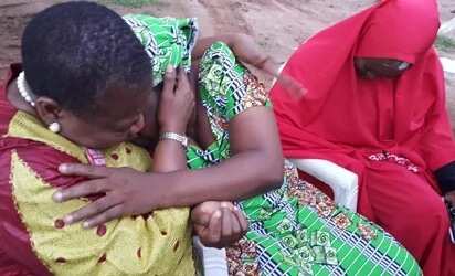 Hotunan da ya tabbatar da cewa an sace yan matan Chibok