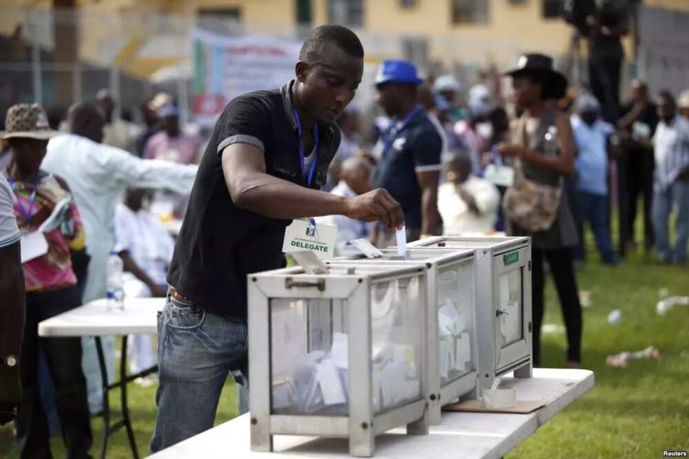 Voting Nigerians