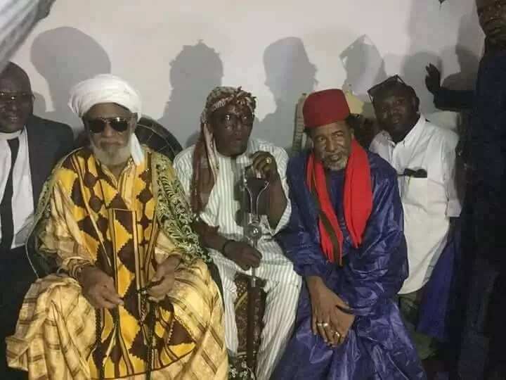 Sheikh Dahiru Bauchi ya yi bude baki da ministan matasa da wasanni (hotuna)