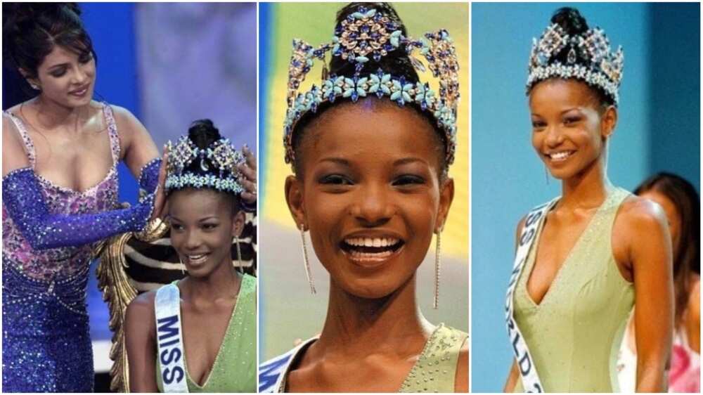 How Agbani Darego became the first African to win the 'Miss World' crown