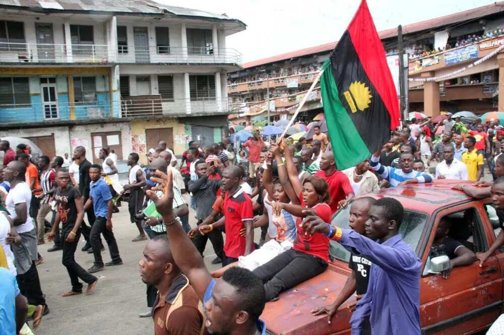Sponsors Of Biafra Protests Live In Mansions - Philip Obin