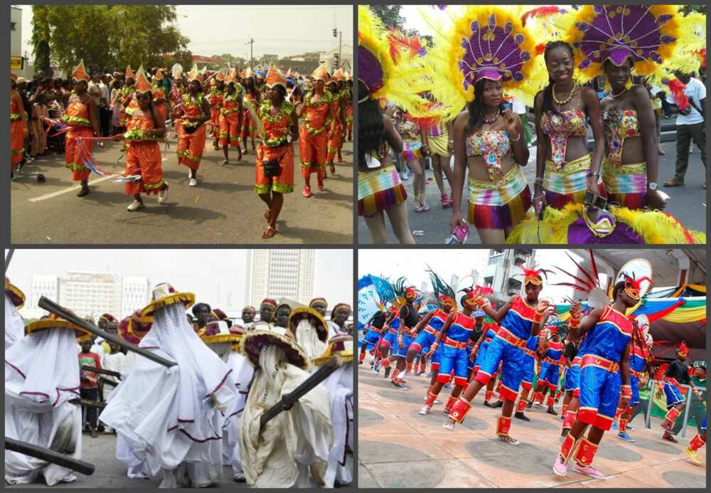 Festivals in Nigeria and where they are celebrated - Legit.ng