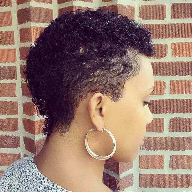 Top low cut hairstyles for natural hair 