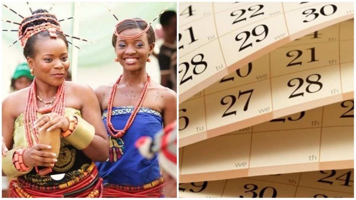 Igbo Calendar 2025 January 