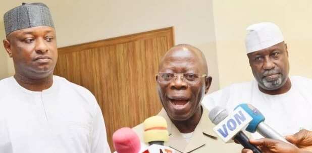 Adams Oshiomhole