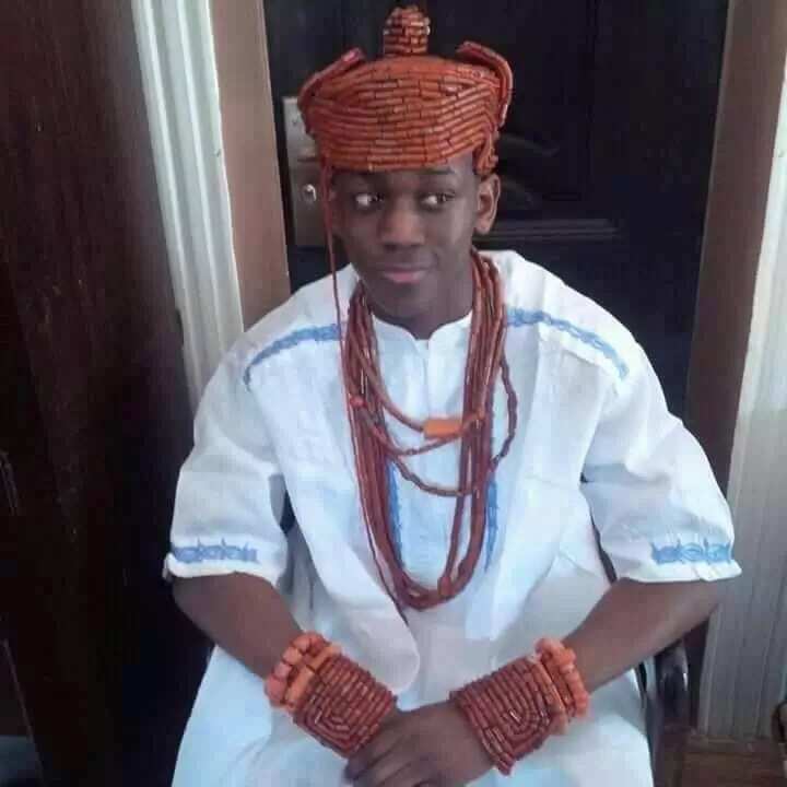 Youngest king in Nigeria