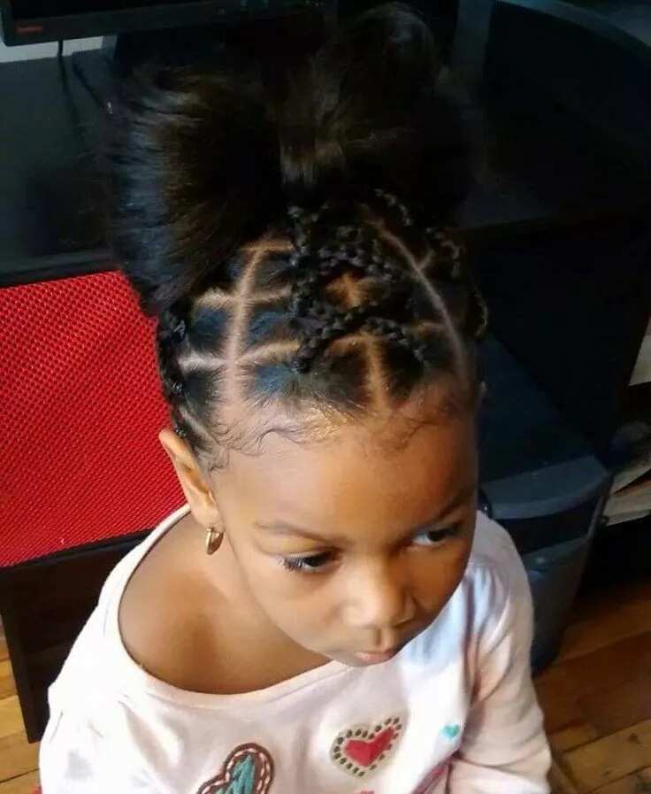 little brides hair styles