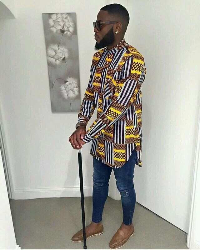 male latest ankara styles