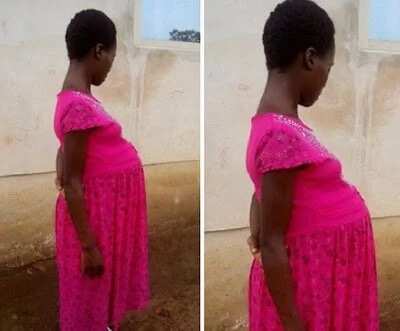 Pregnant 13 Year Old Girl Delivered Of Her Baby Legit Ng