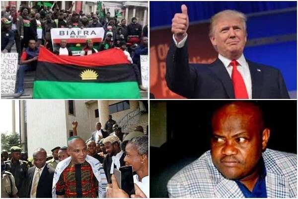 Police issues Stern warning to IPOB ahead of Trump rally