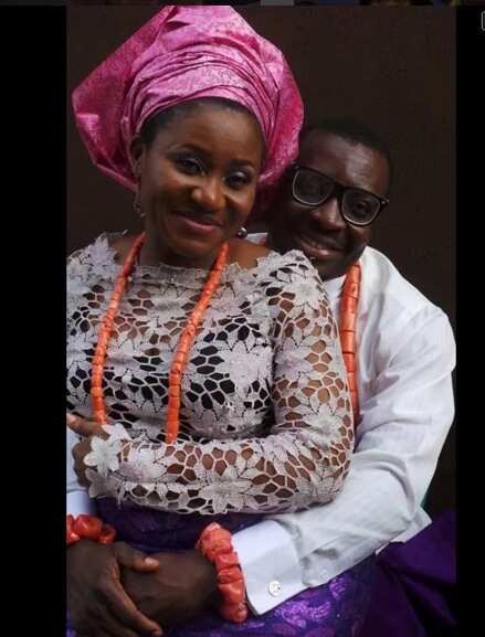 See these 10 romantic photos of Ali Baba and wife (photos)