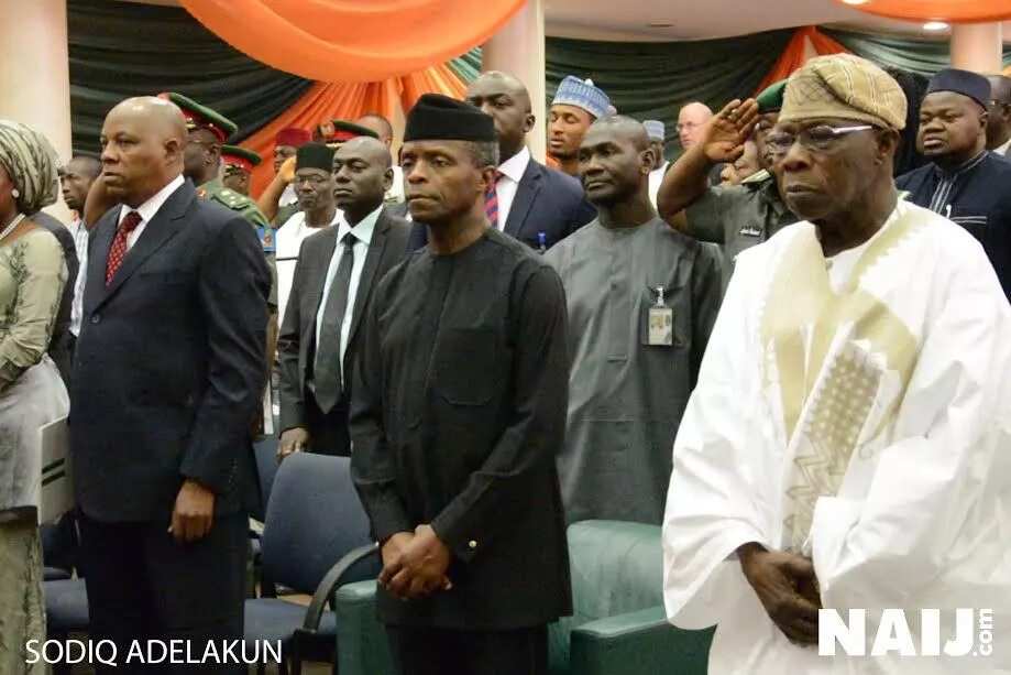 Osinbajo hammers on Nigeria's unity at Murtala Muhammed Lecture