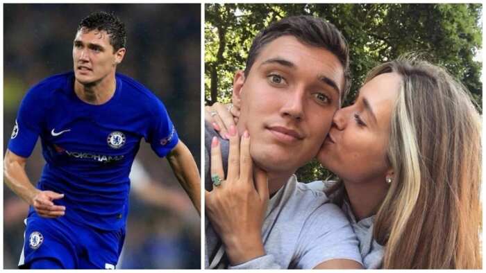 Meet Katrine Friis Andreas Christensen S Wag Legit Ng