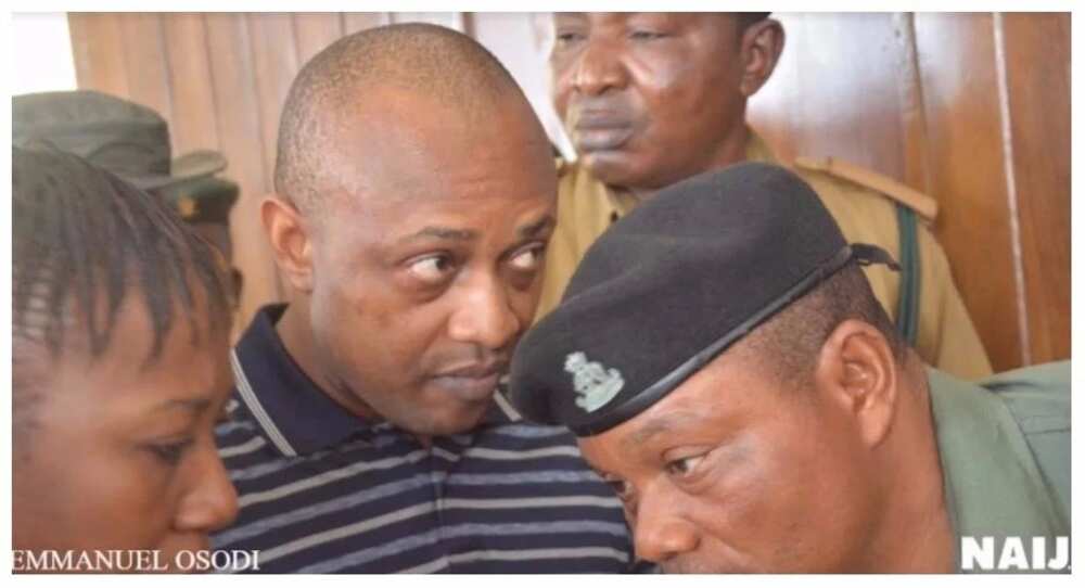 Evans trial continues amidst tight security at Lagos High Court