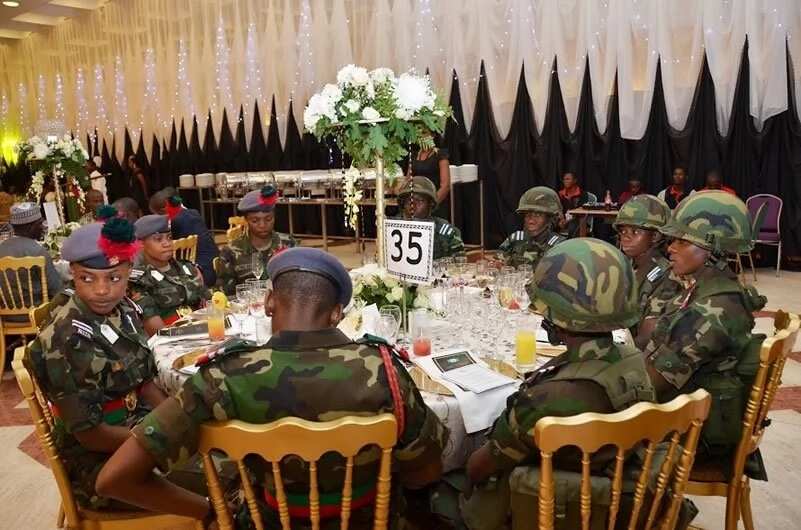Nigerian Defence Academy celebrates the first batch of female cadets