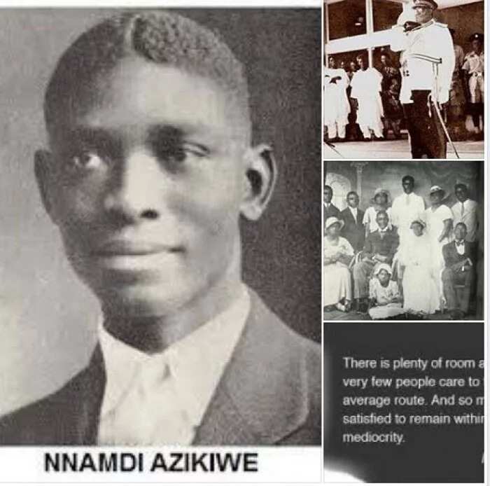 Young Nnamdi Azikiwe