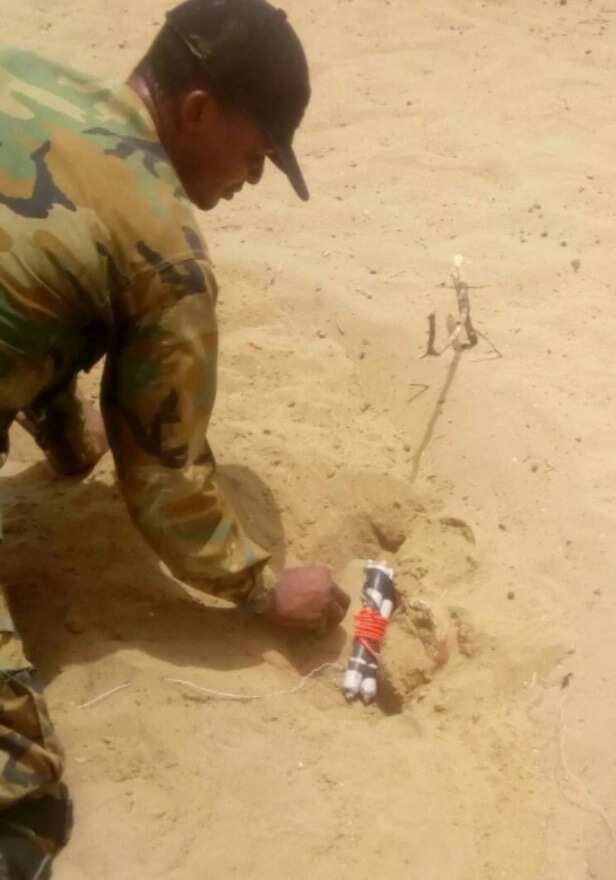 Nigerian troops overrun Boko Haram hideout again, 2 killed as IEDs are recovered