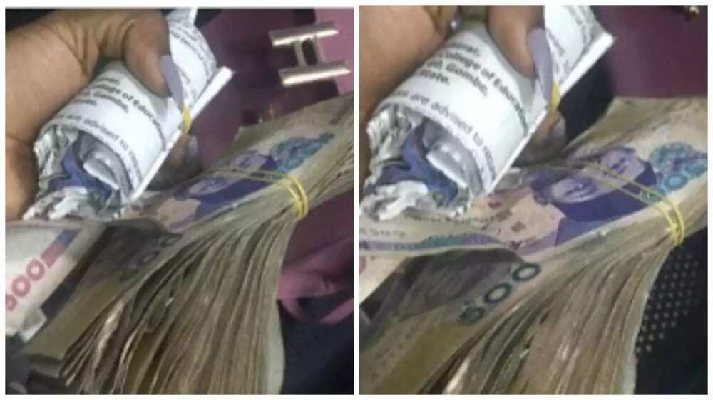 Karfin hali! Tsohuwa da yin fashi Karfin hali! Tsohuwa da yin fashi