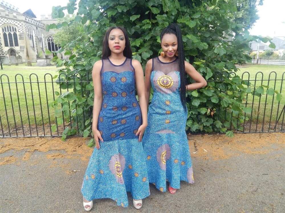 Ankara lace styles Ankara lace styles