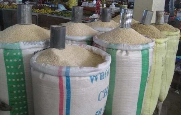 Nigerian dangote rice