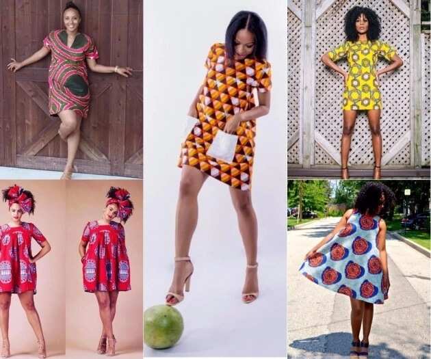 Ankara shift dress styles in 2018 sale