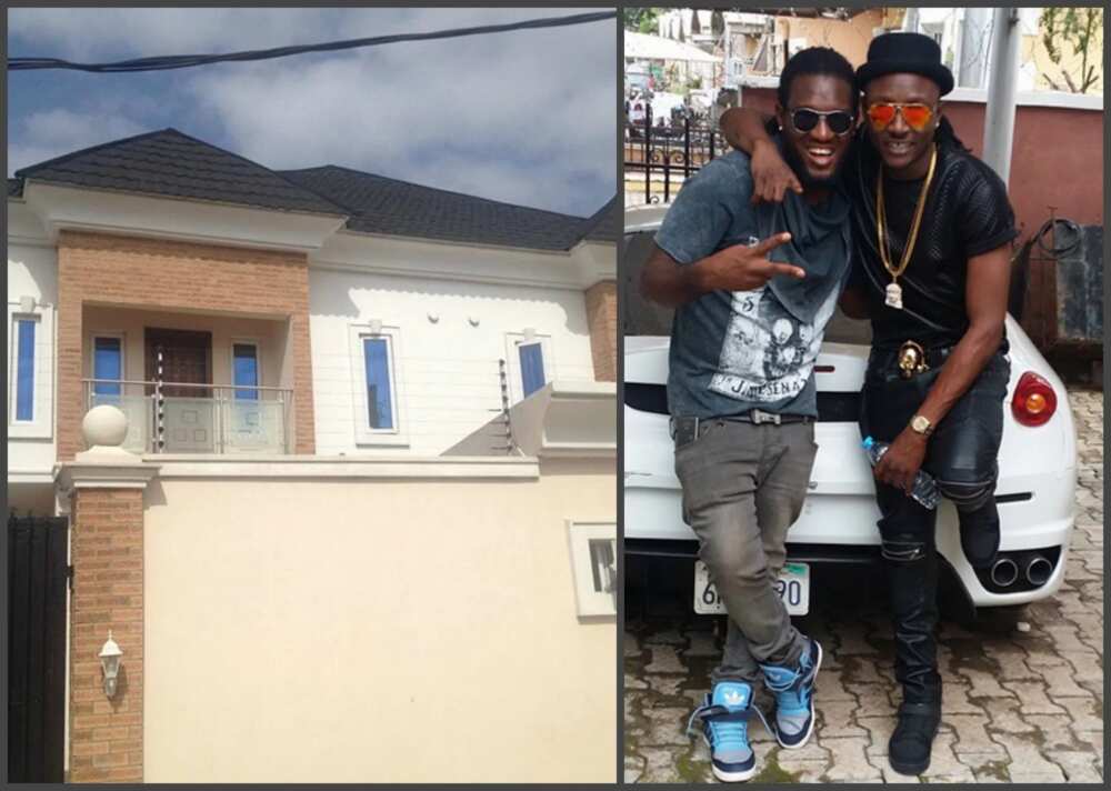 Terry G house and cars