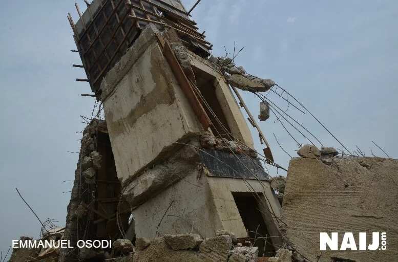 34 dead as 5-storey building collapses in Lagos
