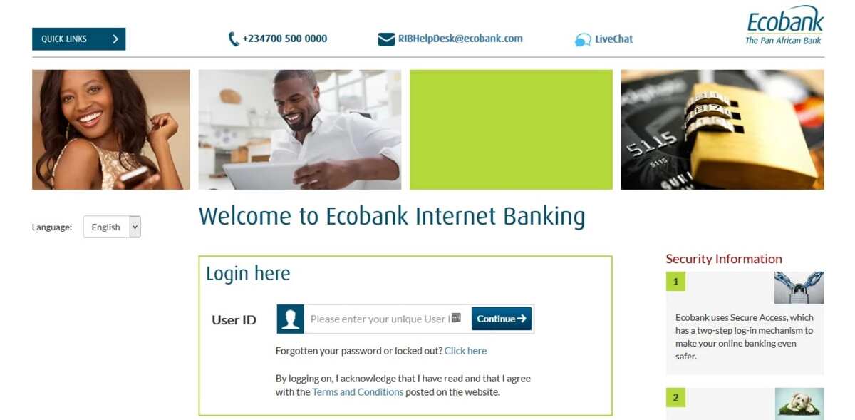 How To Open Ecobank Online Banking? - Legit.ng