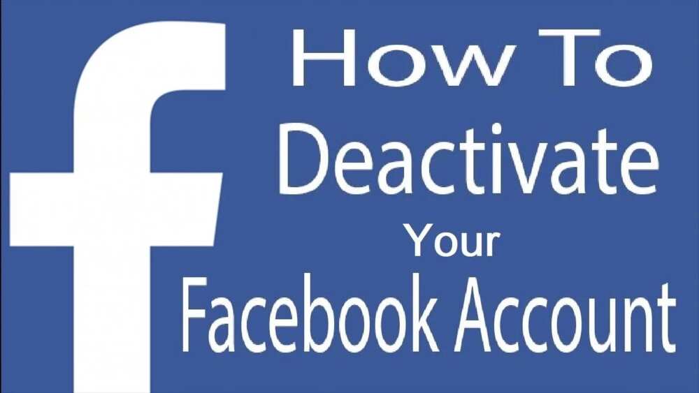 How to close a facebook account