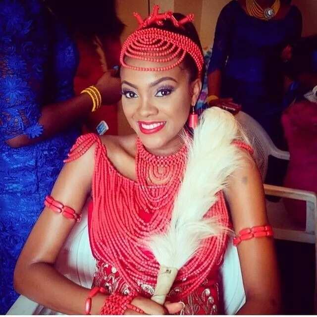 Igbo bride’s attire