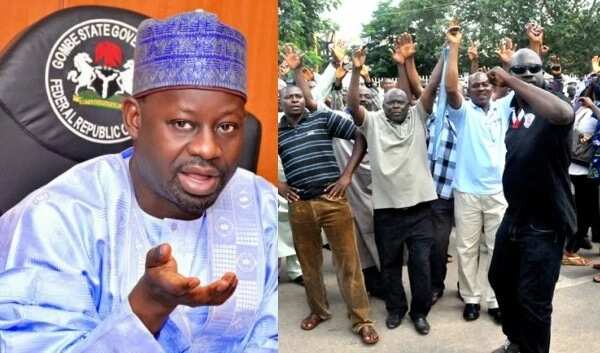 Ashe babu wani aiki da shugaba Buhari ya kaddamar a Bahuchi, sai shawagi Ashe babu wani aiki da shugaba Buhari ya kaddamar a Bahuchi, sai shawagi