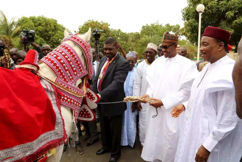 PHOTOS: Muhammadu Buhari 's Presidency In Pictures PHOTOS: Muhammadu Buhari 's Presidency In Pictures